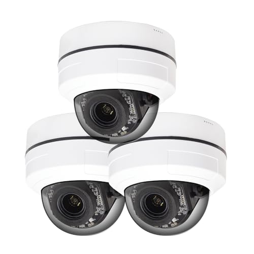 Amazon.co.jp: WTW 塚本無線 4倍光学PTZドームカメラ 3台【PoE追加